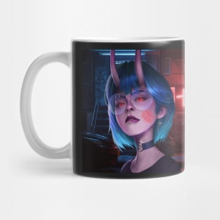 Rebelious Demon Mug